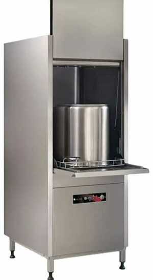 Котломоечная машина Tatra TW.P60+DR+DD предназначена для мойки котлов, подносов, гастроемкостей, противней и другой круп