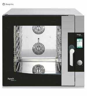 Пароконвектомат Apach Cook Line AP7QT предназначен для обжаривания, приготовление на пару, бланширования, запекания и др