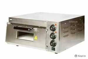 Печь для пиццы Hurakan HKN-MD1 используется на предприятиях общественного питания и торговли. Модель оснащена электромех