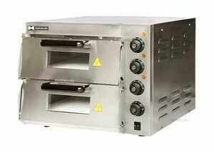 Печь для пиццы Hurakan HKN-MD11 используется на предприятиях общественного питания и торговли. Модель оснащена электроме