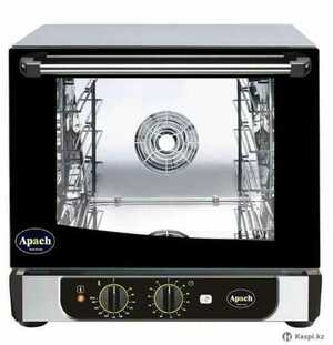Конвекционная печь Apach AD44MH ECO предназначена для выпекания или разогрева кондитерских и хлебобулочных изделий, гото