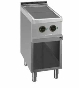 Электрическая плита Apach APRE-47QP/PL 700-й серии предназначена для приготовления различных блюд из мяса, птицы, рыбы и