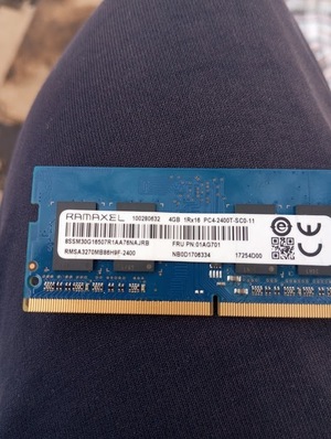 Оперативная память Ramaxel 4 ГБ 