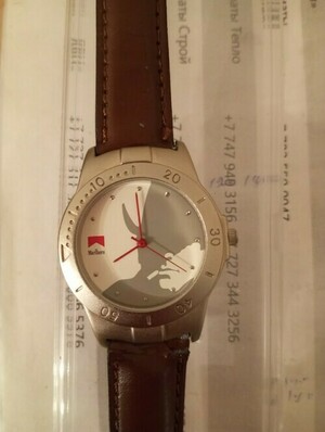 часы Marlboro. Японский механизм