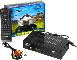 Комплект цифрового телевидения OTAU TV