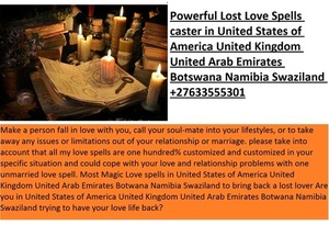 Looking for a love specialisty to get back  my lost lover +27633555301