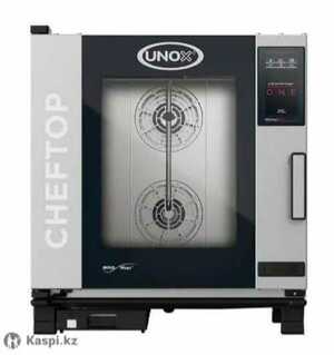 Пароконвектомат UNOX XEVC-0711-E1RM серии CHEFTOP ™ ONE предназначен для приготовления различных блюд, выпечки хлебобуло