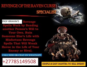 Powerful Voodoo Revenge Spells to Punish Someone +27785149508