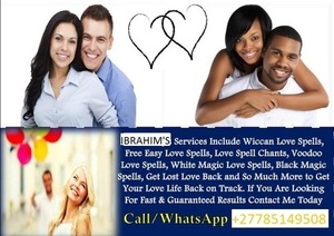 Simple Love Spells: Love Spells That Work for Real | Instant Working Gay Lesbian Love Spells and Rituals  +27785149508. 