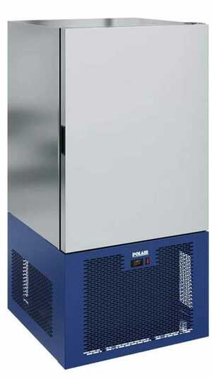 Шкаф шоковой заморозки POLAIR CR10-L используется на предприятиях общественного питания и торговли для быстрого охлажден