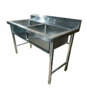 МОЙКА  ДВОЙНОЙ  (120х60х80) Габариты: Длина (мм): 1195 Ширина (мм): 630 Высота (мм): 800 85 000 тенге  Алматы  Отправка 