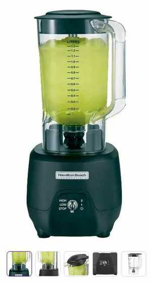 Блендер Hamilton Beach HBB908R предназначен для взбивания соусов, муссов, фруктовых, молочных или алкогольных коктейлей 