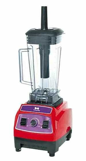 Блендер Hurakan HKN-BLW2 красный Тип блендера Стационарный Потребляемая мощность 1200 Вт Тип управления Механическое Стр