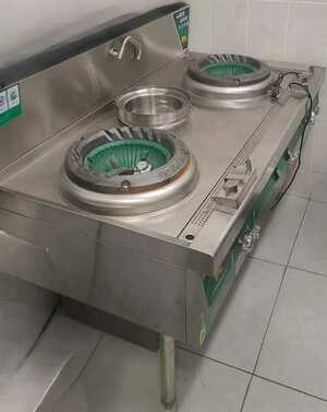 WOK (Вок)  плита газовая на 2 конфорки - для китайской и корейской кухни. Идеально подходит для приготовления пищи на мо
