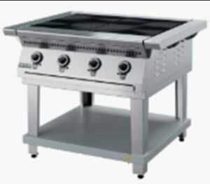 Плита электрическая ПЭ49П (на подставке) Установка напольная Оснащение подставка (стенд) Количество конфорок 4 Размер ко