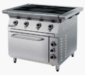 Плита электрическая ПЭ49Ж (с духовкой) Установка напольная Оснащение духовой шкаф Количество конфорок 4 Размер конфорок 