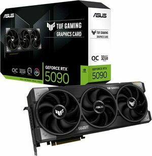 Asus Tuf Gaming GeForce RTX 5090 32 ГБ gddr7 oc edition игровая видеокарта