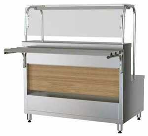 Прилавок-мармит Марихолодмаш ПМПЭ11 для первых блюд Тип	мармит для 1-х блюд Серия	ШЕФ 1120 Полка	 Напряжение	230 В Мощно