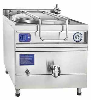 Варочный котел Abat КПЭМ-100/9-Т  (на заказ) предназначен для приготовления вторых и третьих блюд, бульонов, соусов и де