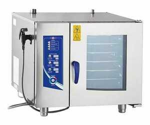 Пароконвектомат Abat ПКА 6-1/1ВМ2  (на заказ) предназначен для обжаривания, приготовления на пару, бланширования, запека