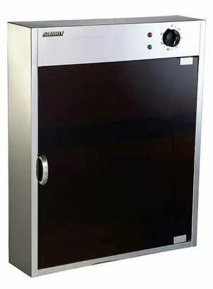 Стерилизатор для ножей Airhot KS-10 используется на предприятиях общественного питания и торговли. Модель оснащена ультр