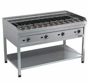 Шашлычница электрическая Вулкан ETK-BST4 "Келимуту"  (на заказ) предназначена для жарки различных продуктов на предприят