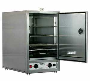 Печь-коптильня Sikom КР-7.90 (на заказ) используется на предприятиях общественного питания и торговли, а также в произво