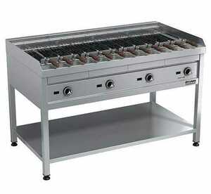 Шашлычница Вулкан BPD 02 "Карадаг"  (на заказ) предназначена для жарки различных продуктов предприятиях общественного пи