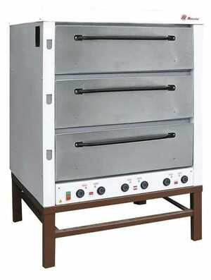 Хлебопекарная печь Восход ХПЭ-500 (на заказ) используется в пекарнях, кондитерских, на предприятиях пищевой промышленнос