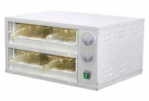 Мармит ТТМ МН-2-2М-02 (на заказ) предназначен для поддержания горячей температуры бургеров, мясных и рыбных блюд, соусов