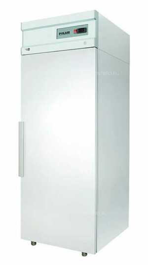 Холодильный шкаф POLAIR CM105-S серии Standard предназначен для демонстрации и хранения продуктов на предприятиях общест