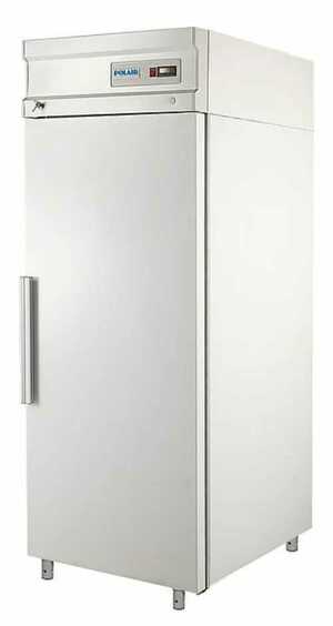 Морозильный шкаф POLAIR CB107-S серии Standard предназначен для демонстрации и хранения продуктов на предприятиях общест