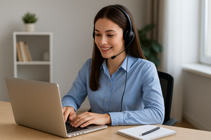 Оператор чата без звонков 