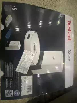 Электро пылесос тефаль