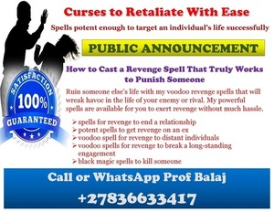 Essential Safety Tips for Casting Revenge Spells the Right Way Without Backfiring (Step-by-Step Guide) +27836633417