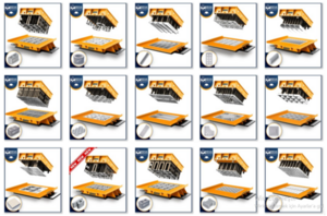 ШЛАКОБЛОК– АВТОМАТИЧЕСКАЯ БЕТОННАЯ ТРОТУАРНАЯ МАШИНА – 245.000 $