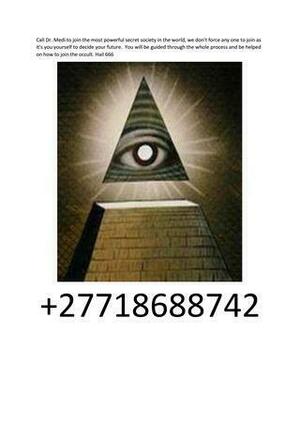 Join illuminati in USA, Canada +27718688742