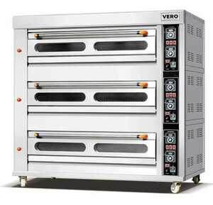 Шкаф пекарский 4-секционный, 12 противней. Газовый Шкаф пекарский газовый трех секционный (12 лотков) - предназначен для