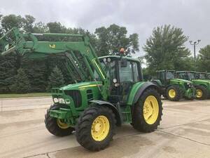 2011 JOHN DEERE 6430 