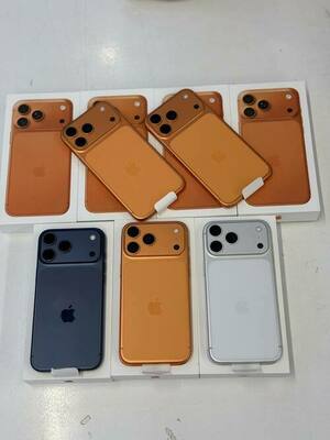 Apple iPhone 17 Pro Max, iPhone 17 Pro, iPhone 17, iPhone Air, iPhone 16 Pro Max, iPhone 16 Pro