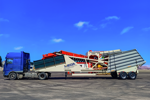 Мобильный Бетонный Завод – 100 М³/Ч – Готов К Поставке