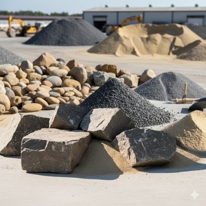 Поставляем камни, геоматериалы, габионы, сетки, геосинтетические материалы, буроинъекционные анкера