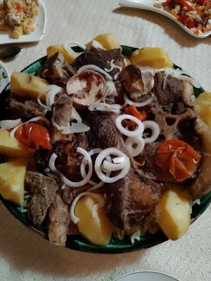 Услуга повара 