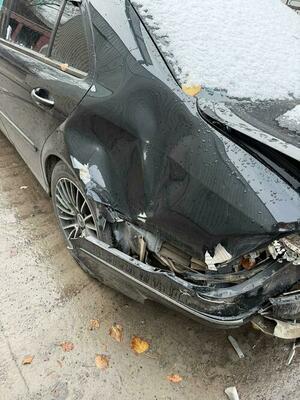 Кузовные работы. Правка окрас автомобиля.