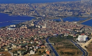 Резиденция 2 этажа  6 комнат в Турции Стамбуле Бейликдузу