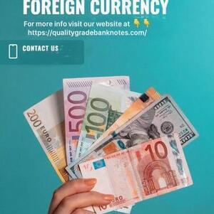 100% UNDETECTABLE COUNTERFEIT CURRENCIES FOR SALE