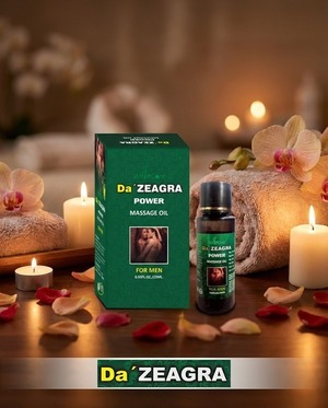 Da Zeagra Massage Oil Price In Islamabad - 03008856924 