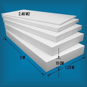 Пенопласт от Завода производителя 