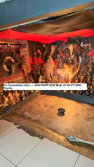 RECOMMENDED AND GENUINE LOST LOVE SPELL CASTER ONLINE ☎ @ +27-60-577-5963 