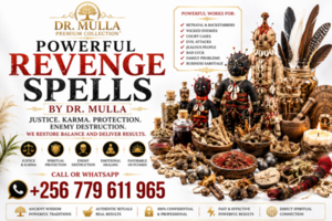 Powerful Revenge Spells That Work Fast to Punish Those Who Hurt You Without Lifting a Finger | WhatsApp +256 779 611 965